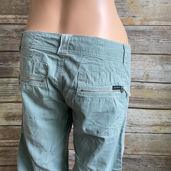 Sanctuary Green Cargo Capris - Picture 6 of 9